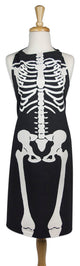 DII Skeleton Print Chef Apron