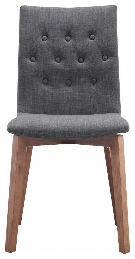 Orebro Dining Chair, Set of 2 Graphite