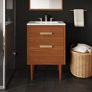 Cassia 24" Bathroom Vanity Natural White -5108