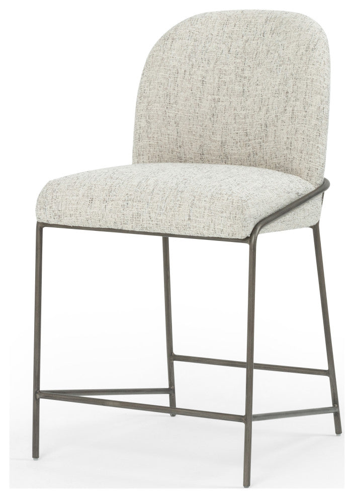 Astrud Counter Stool-Lyon Pewter