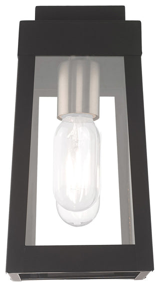 Livex Lighting Black 1-Light Outdoor Wall Lantern