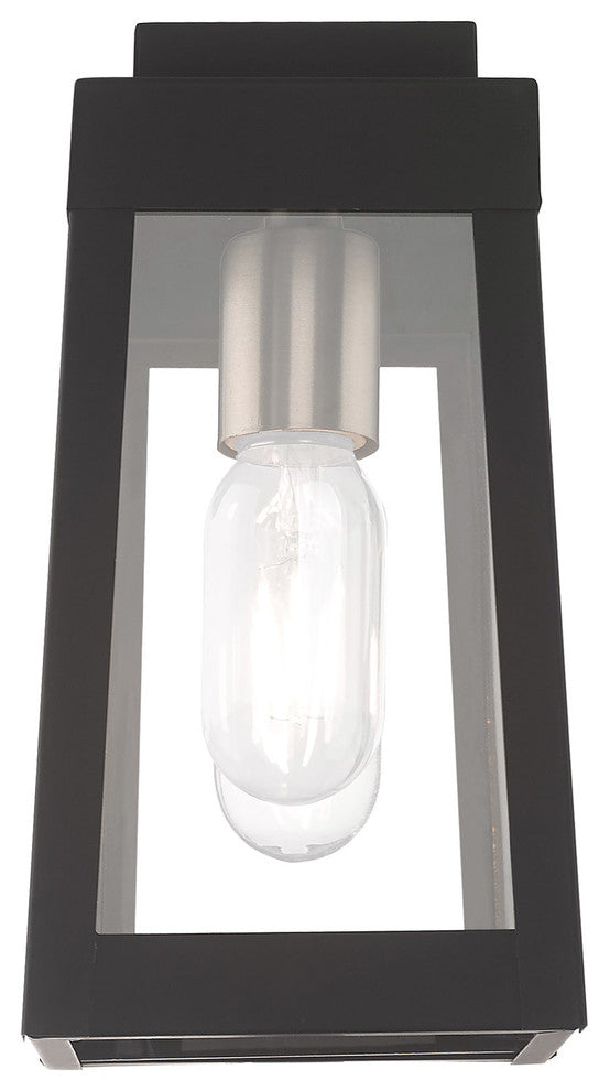 Livex Lighting Black 1-Light Outdoor Wall Lantern
