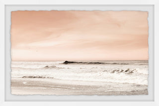 "Feathered Dawn" Framed Painting Print, 18"x12"
