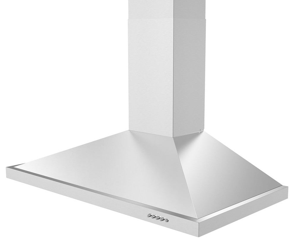 Streamline 36" Patria Convertible Wall Mount Range Hood, Stainless Steel