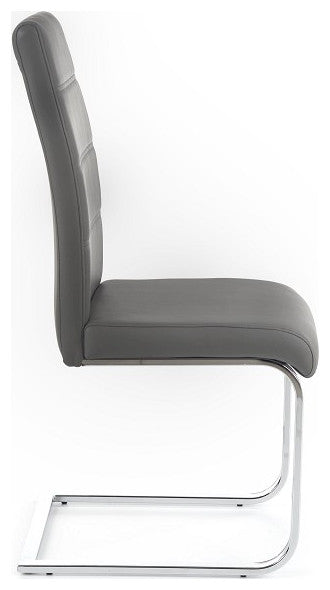 DANA Dining Chairs, Set of 4, Grey