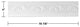 Cornice White Urethane  78 7/8" L Donnegal Ornate |