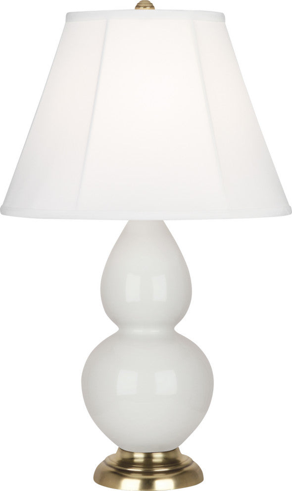 Robert Abbey RA-1680 1-Light Accent Lamp, Small Double Gourd