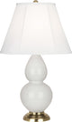 Robert Abbey RA-1680 1-Light Accent Lamp, Small Double Gourd