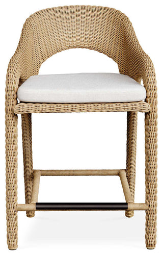 Uttermost Kavali Outdoor Wicker Counter Stool