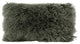 Tibetan Lambskin 11"x22" Cushion, Loden Green
