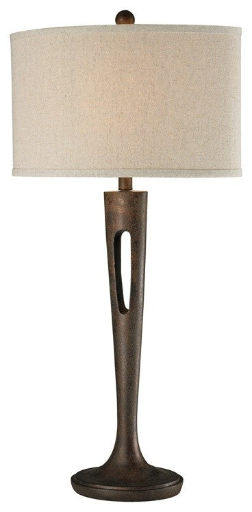 Martcliff Table Lamp, Burnished Bronze