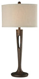 Martcliff Table Lamp, Burnished Bronze