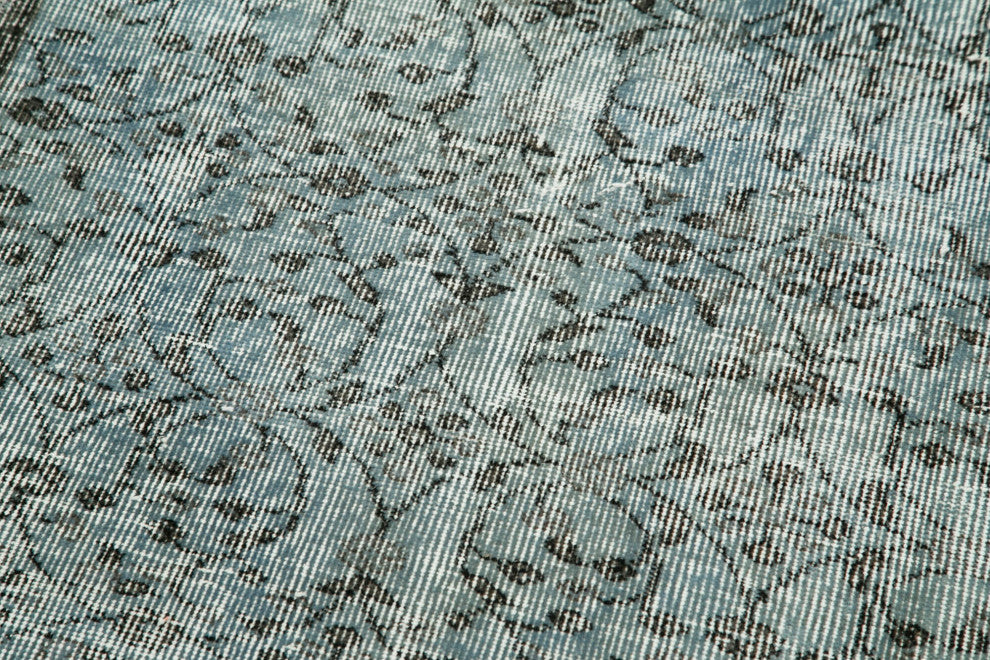 Rug N Carpet - Handwoven Anatolian 2' 7" x 10' 8" Antique Kitchen Runner Rug