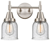 INNOVATIONS LIGHTING 447-2W-SN-G54 Caden 2 Light 17 inch Bath Vanity Light