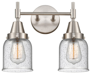 INNOVATIONS LIGHTING 447-2W-SN-G54 Caden 2 Light 17 inch Bath Vanity Light