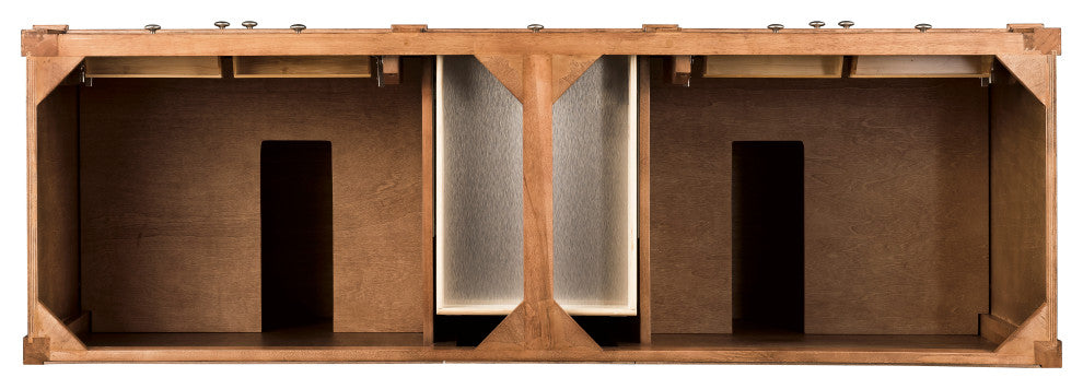 Brittany 72" Saddle Brown Double Vanity