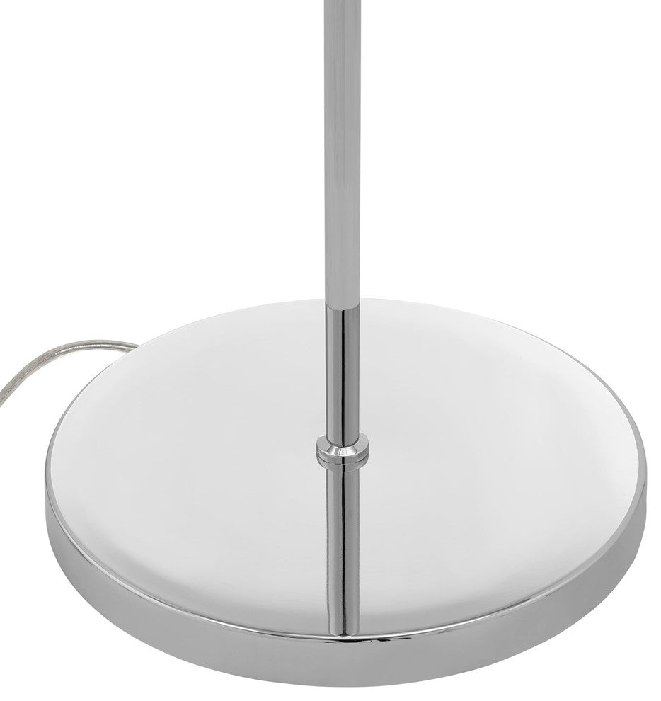 Modern Contemporary Living Room Metal Floor Lamp Silver