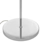 Modern Contemporary Living Room Metal Floor Lamp Silver