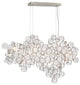 12-Light Contemporary Island-Light by Eurofase