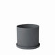 Nona Herb Pot 4.5"Hx5.9" Pewter