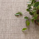Dash & Albert Marled Brown Handwoven Cotton Rug, Brown, 3' x 5'