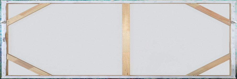 "Deep Thoughts" Floater Framed Painting Print on Canvas, 30x10