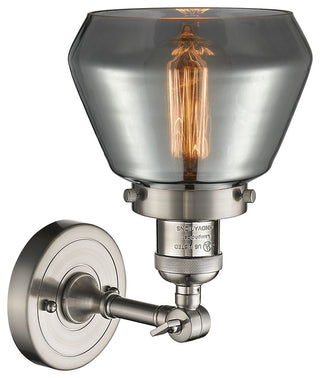 Innovations Lighting 203-Sn-G173-Led 1 Light Dimmable Led Sconce