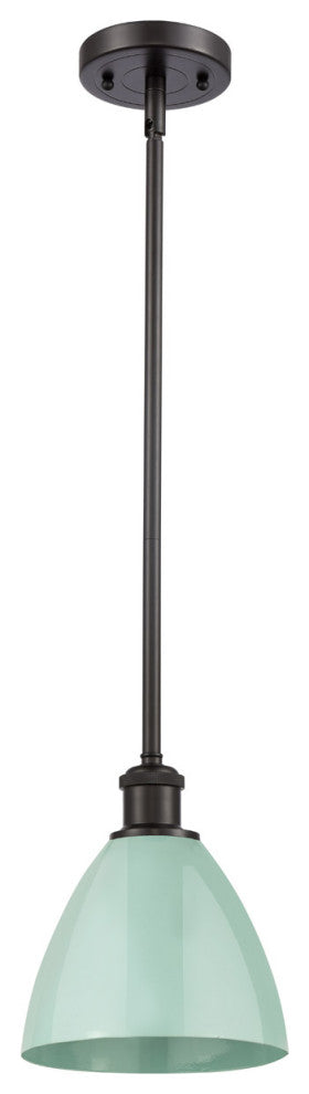 Innovations 516-1S-OB-MBD-75-SF-LED 1-Light Pendant, Oil Rubbed Bronze