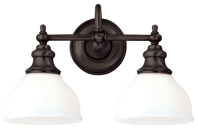 Hudson Valley 5902-OB, 2 Light Bath Bracket