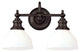 Hudson Valley 5902-OB, 2 Light Bath Bracket