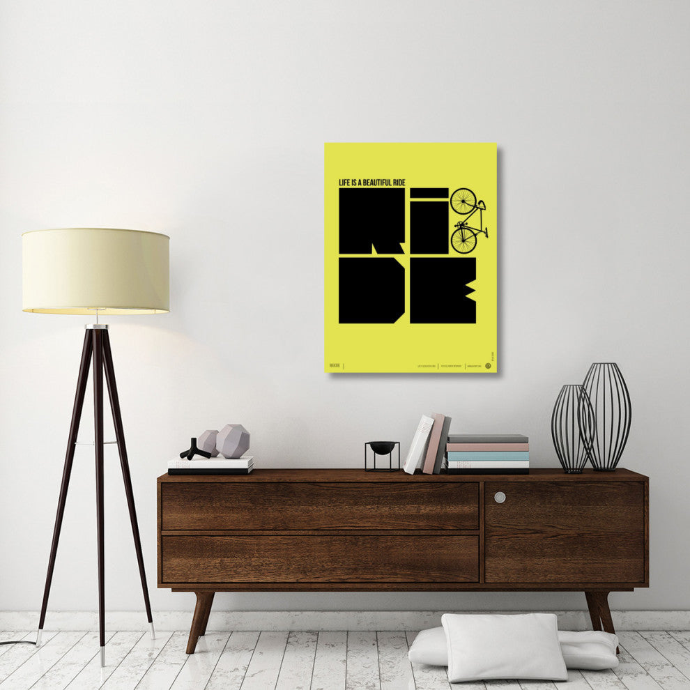 "Life is a Ride" Poster Fine Art Print