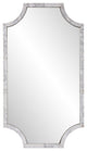 Makrana Marble Scalloped Mirror
