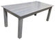 Grey Farmhouse Table, 42