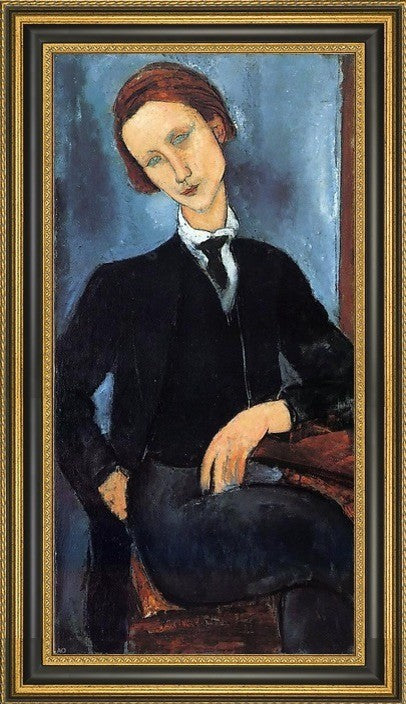 Amedeo Modigliani Pierre-Edouard Baranowski