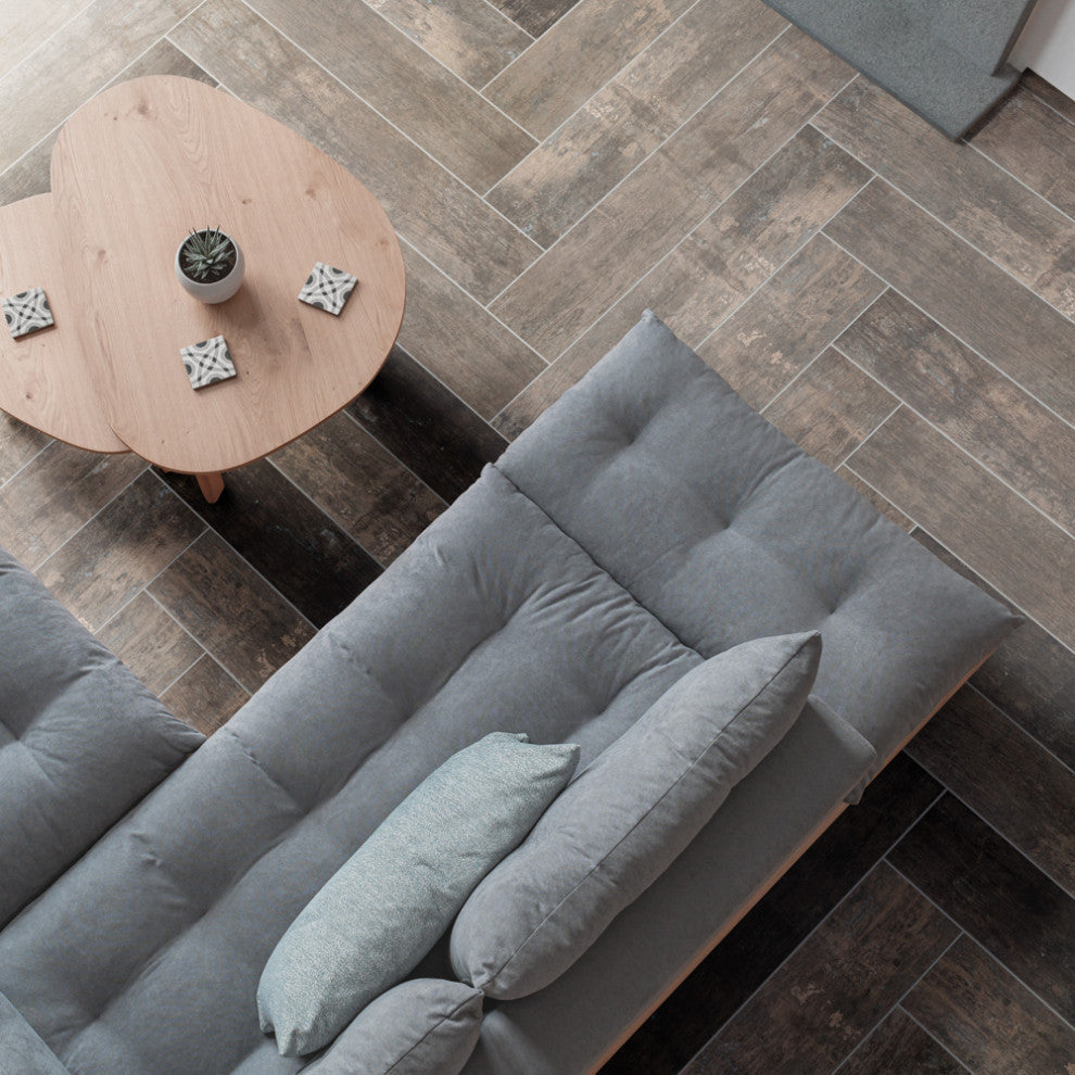 Cava Porcelain Floor and Wall Tile, 60.75 sqft./pallet