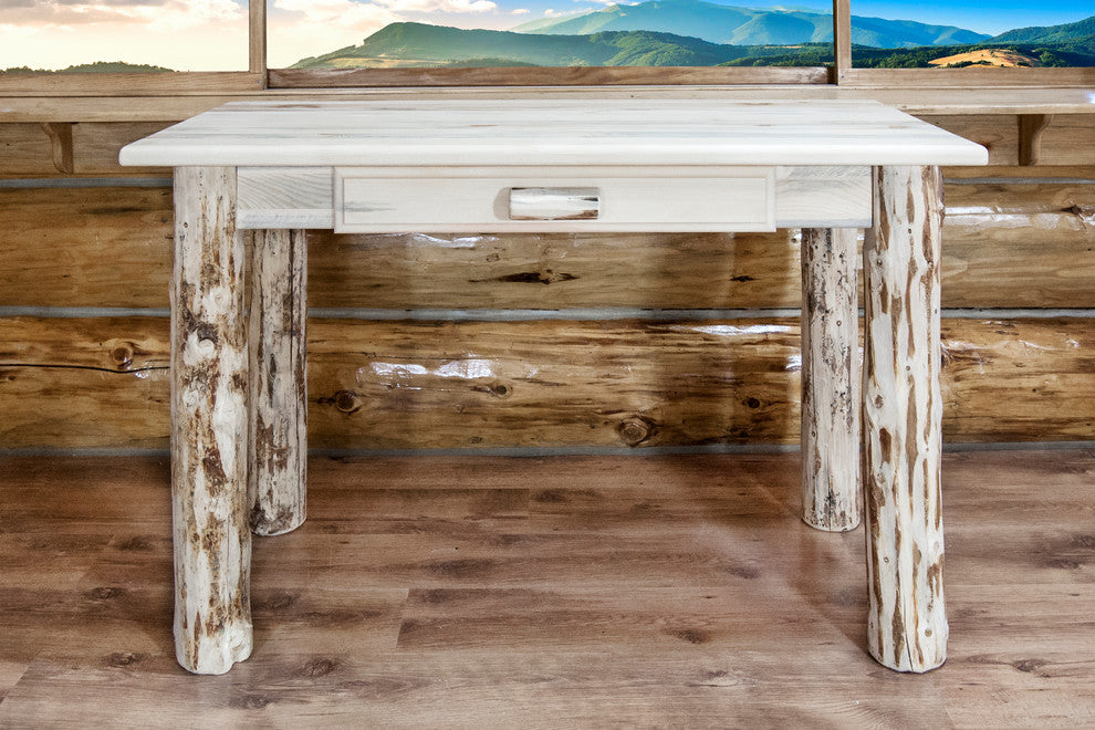 Montana Collection Writing Desk, Ready To Finish