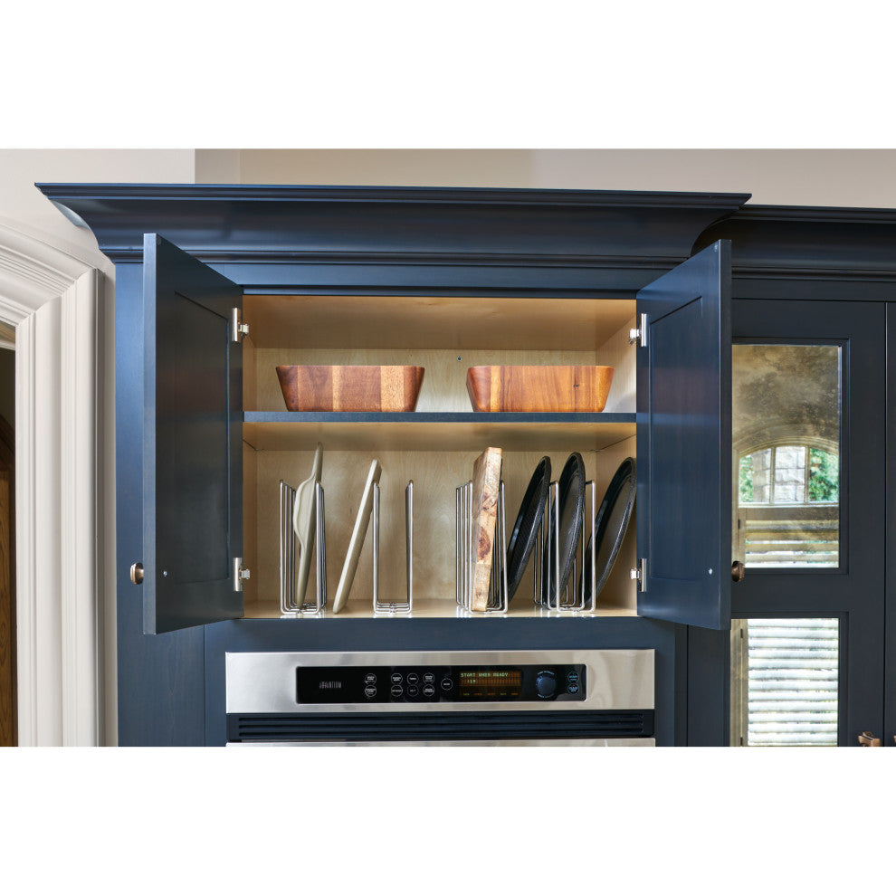 Baking Sheet organizer for Wall/Base Cabinets