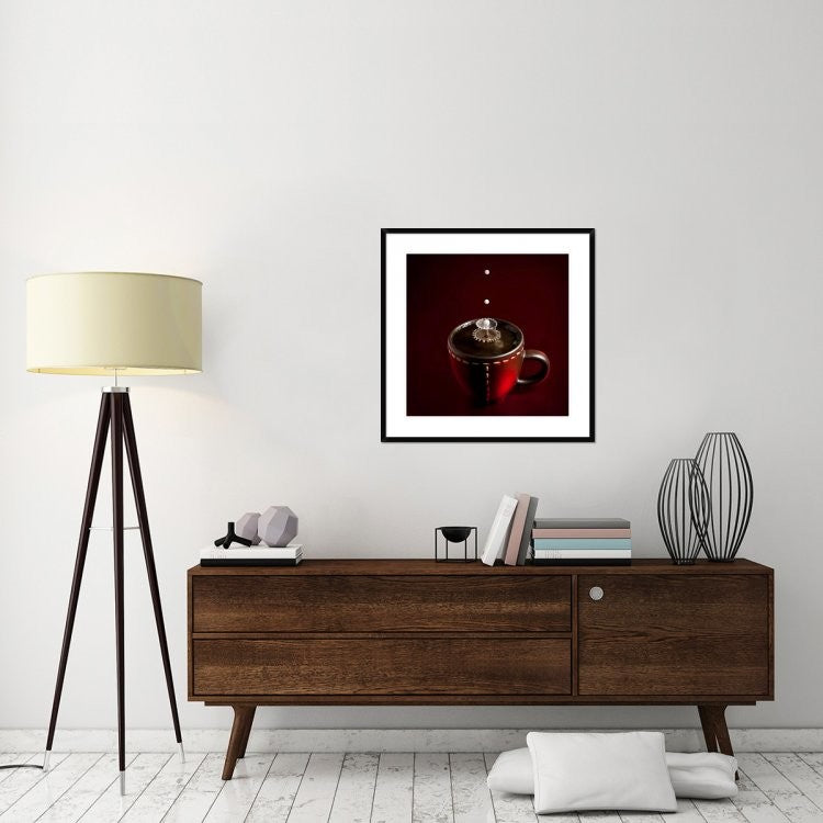 "Boom Boom" Framed Digital Print by Christophe Kiciak, 32"x32"