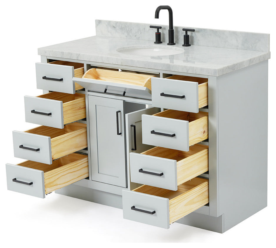 Ariel T049SCWOVO Hepburn 49" - Grey