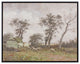 Framed Farm Canvas Wall Art 28"L