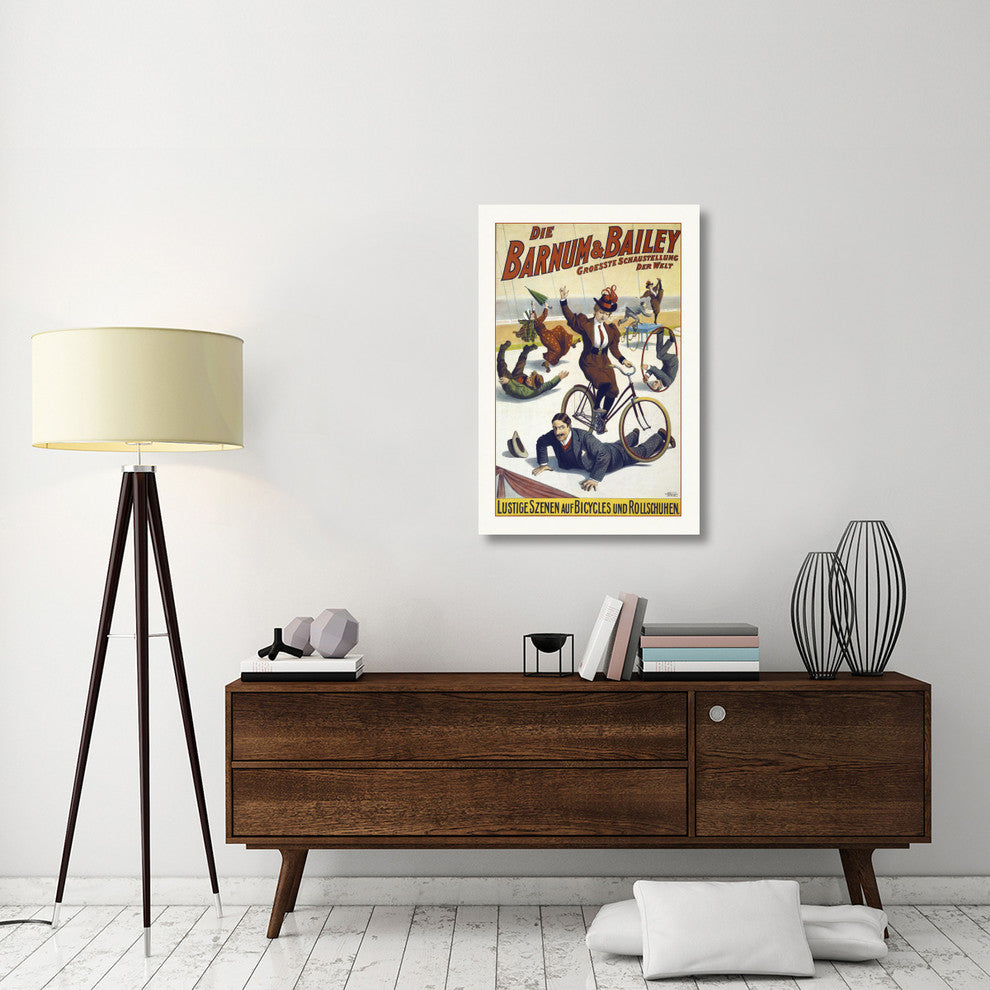 Barnum and Bailey Groesste Schaustellung Der Welt, 27x40