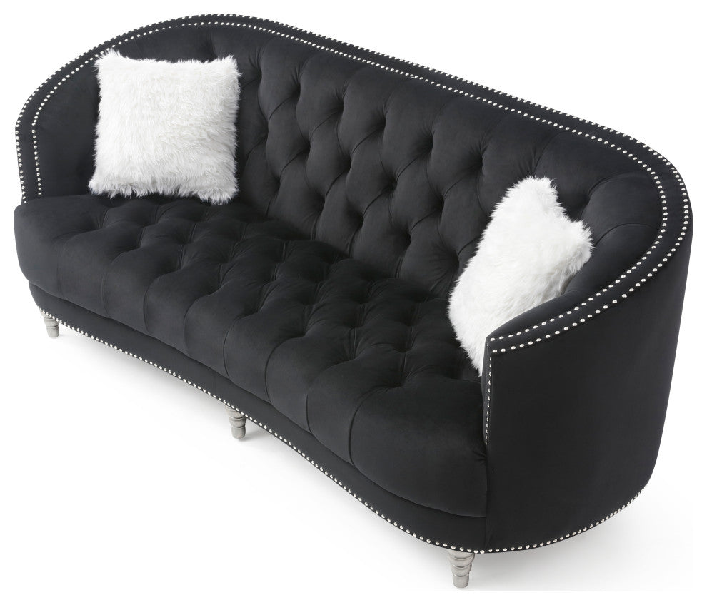 Dania Sofa, Black