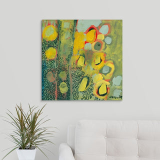 Winter Approaching Wrapped Canvas Art Print, 24"x24"x1.5"