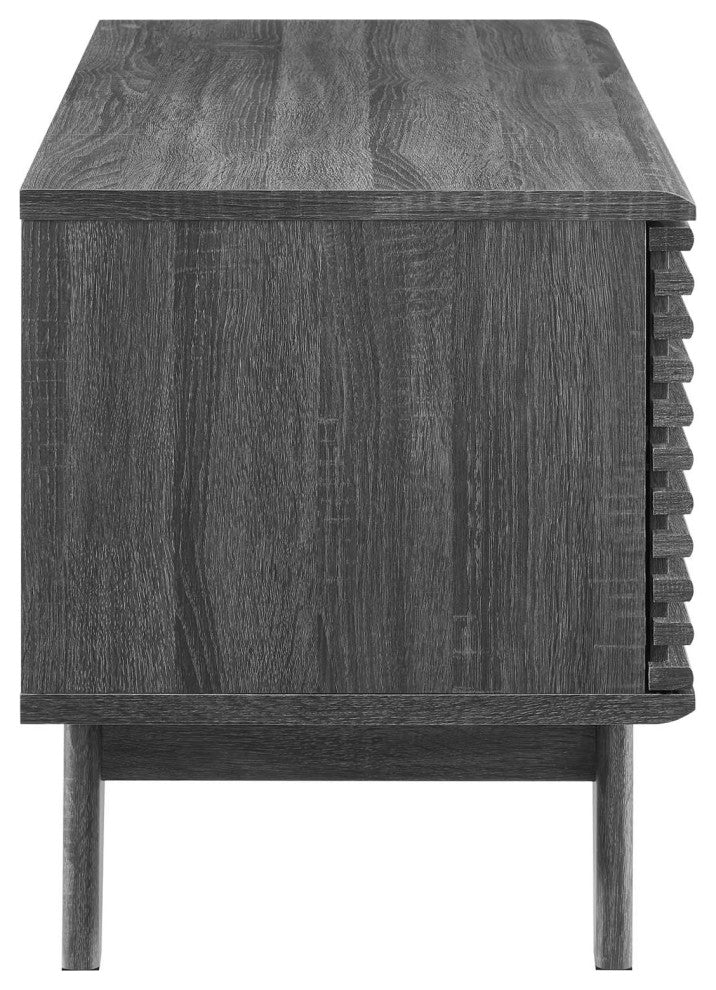 Render Vinyl Record Display Stand