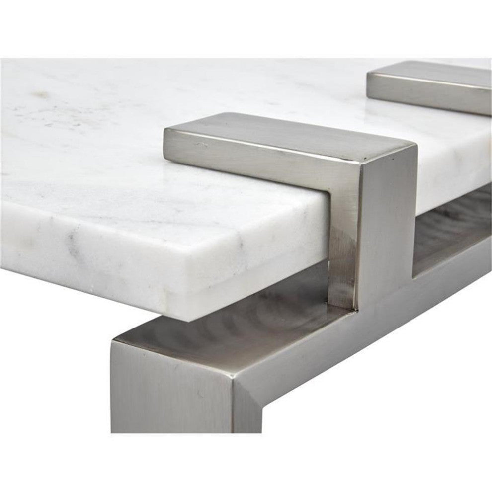 Magnussen T4852 Paradox Rectangular Accent Table