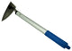 Handheld Triangle Hoe With 12" Handle