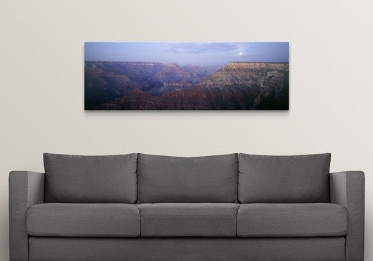 "Mather Point Grand Canyon National Park AZ" Canvas Art, 60"x20"x1.25"