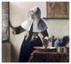 "Woman with a Water Jug - Detail" Print by Johannes Vermeer, 38"x34"