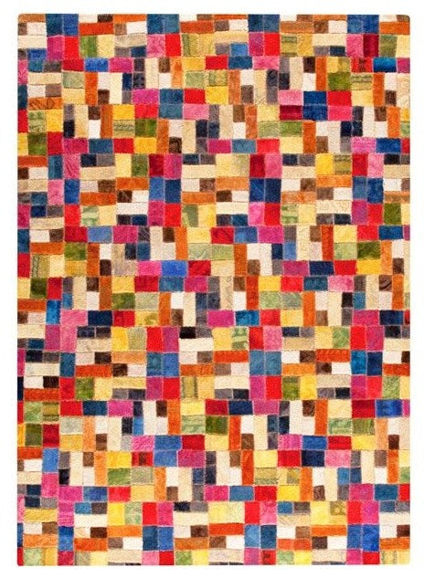 Hand Tufted Multi Wool Area Rug