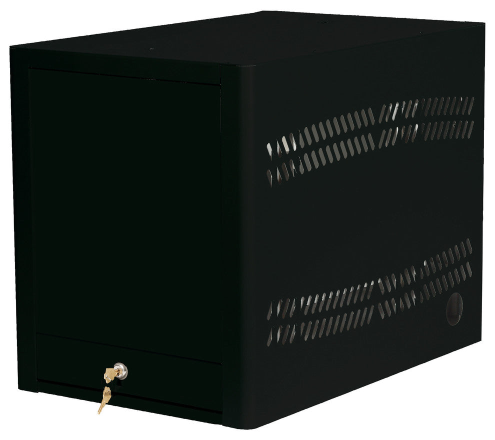 Laptop Depot With 5 Capacity Unit, Black